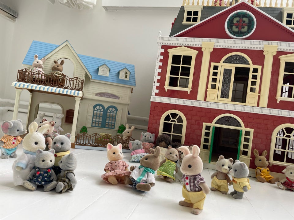 Sylvanian, Stor sylvanian pakke,