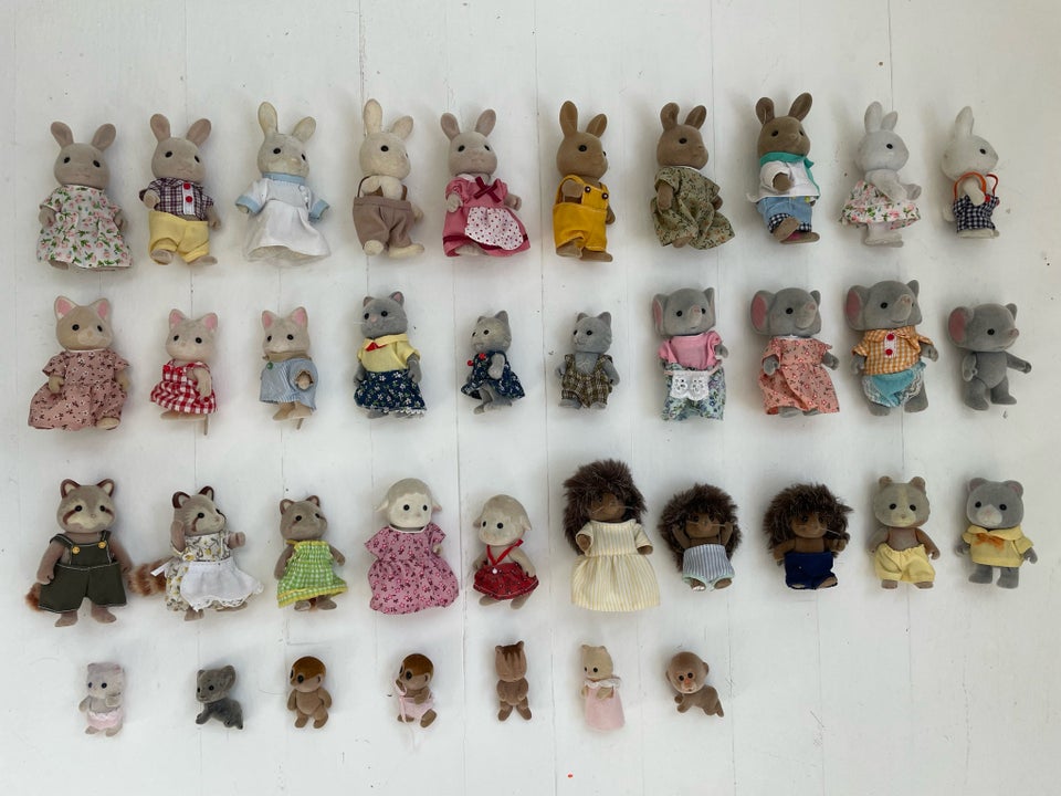 Sylvanian, Stor sylvanian pakke,