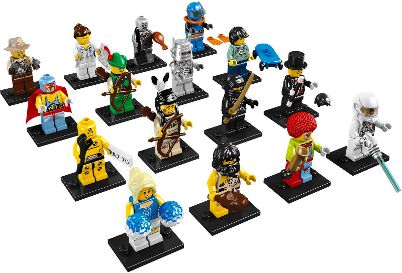 Lego Minifigures