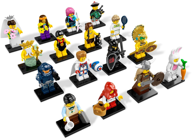 Lego Minifigures