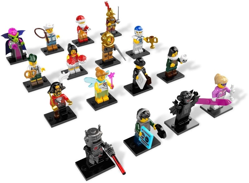 Lego Minifigures