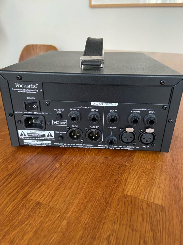 Mikrofon Preamp, Focusrite ISA One