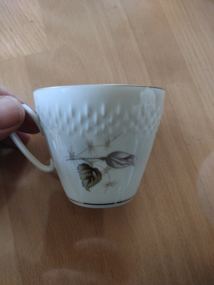 Porcelæn, Kaffestel, Edelstein