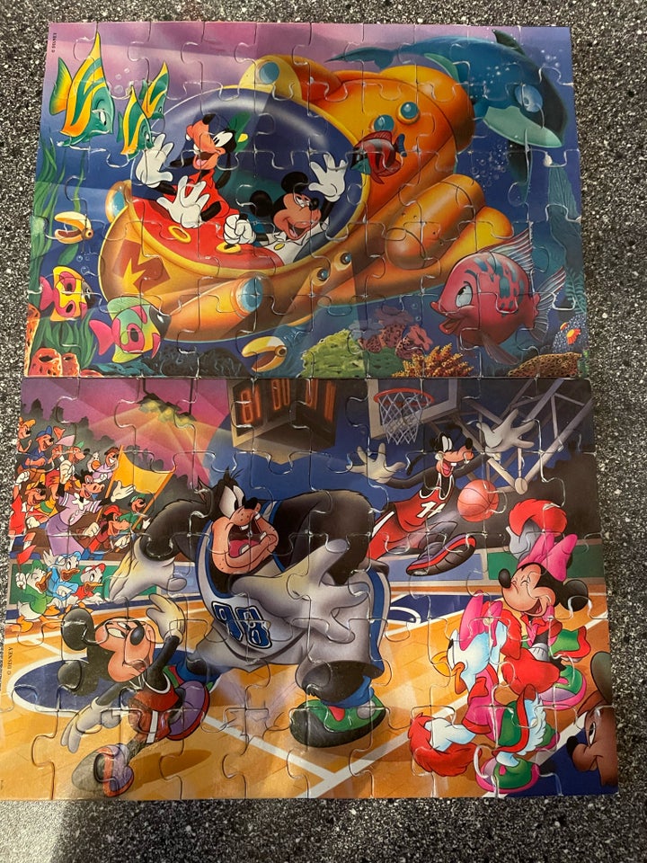 Puslespil, Disney wood puzzle,