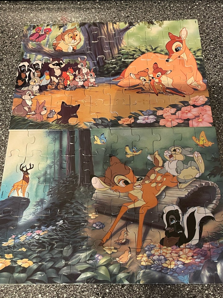 Puslespil, Disney wood puzzle,