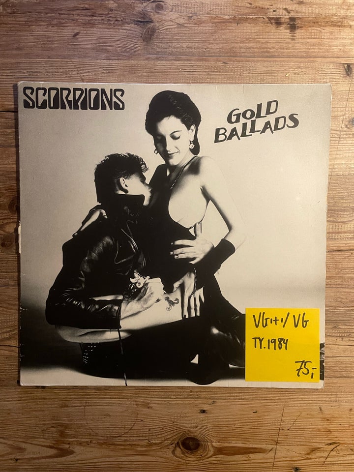 LP, Scorpions, Gold Ballads