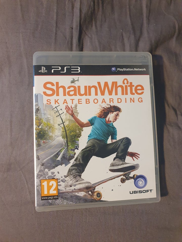 Shaun White Skateboarding, PS3,