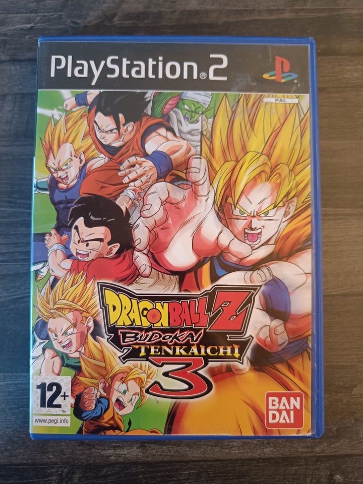 Dragon Ball Z Budokai Tenkaichi 3,