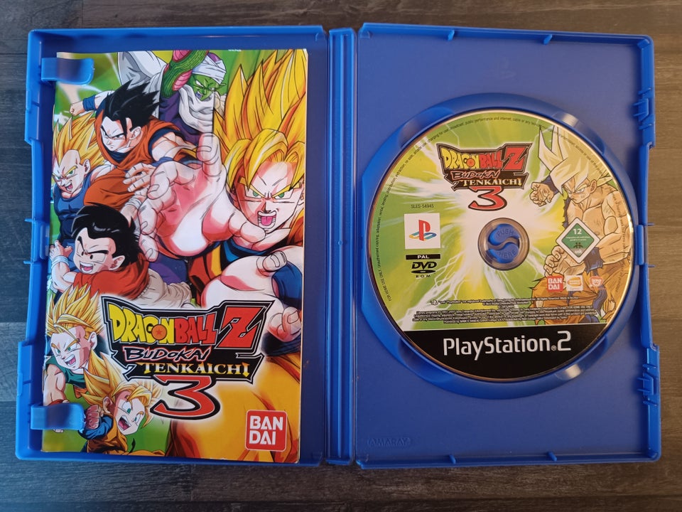 Dragon Ball Z Budokai Tenkaichi 3,