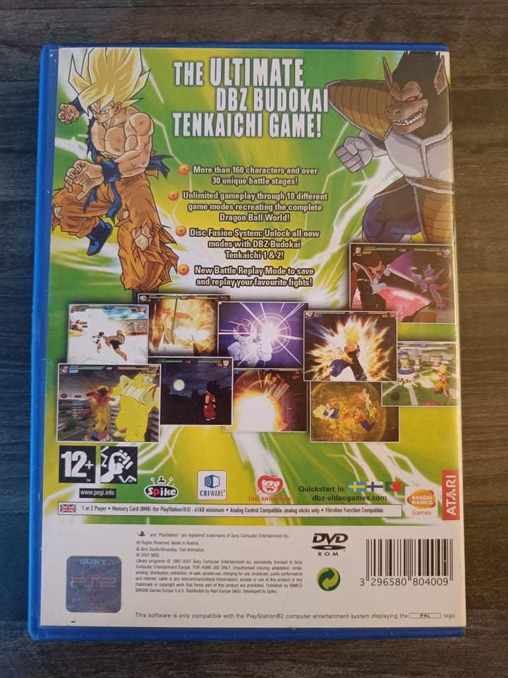 Dragon Ball Z Budokai Tenkaichi 3,