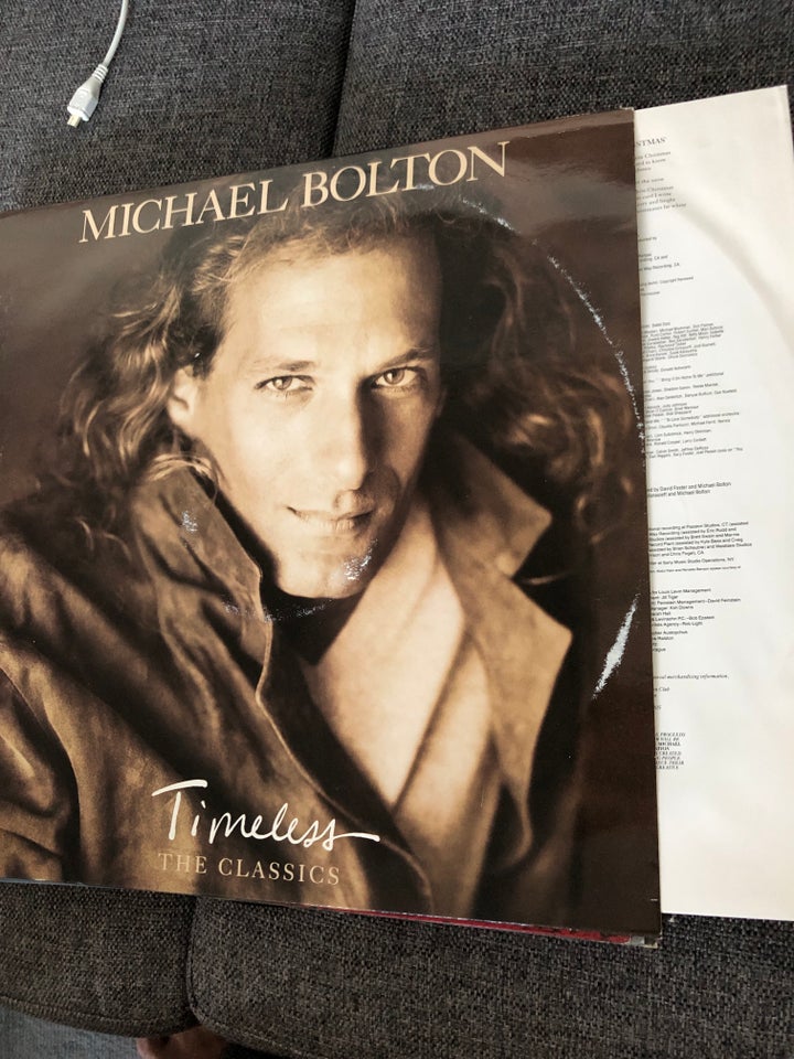 LP, Michael Bolton , Timeless