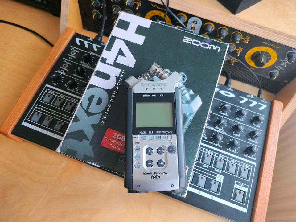 Zoom h4n Recorder Zoom H4n