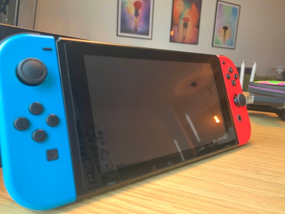 Nintendo Switch 2019 God