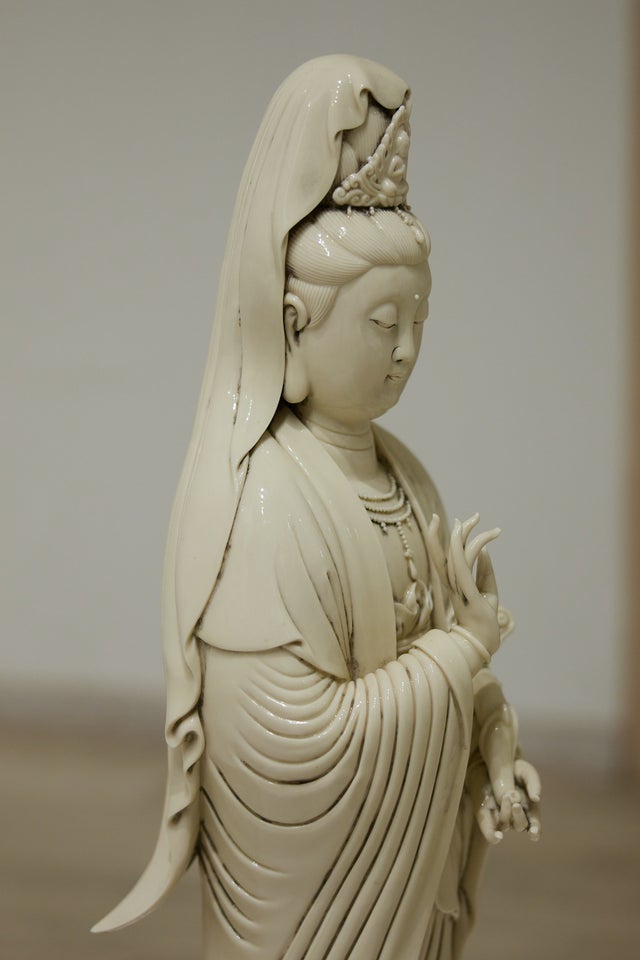 Buddha statue Porcelæn