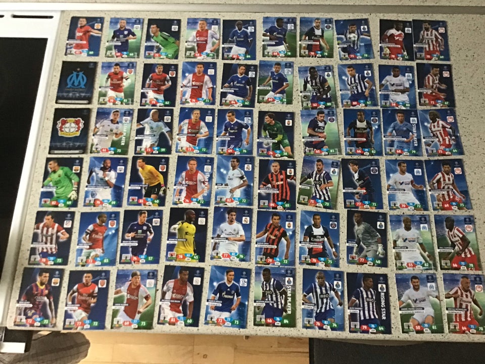 Samlekort, Fodboldkort panini