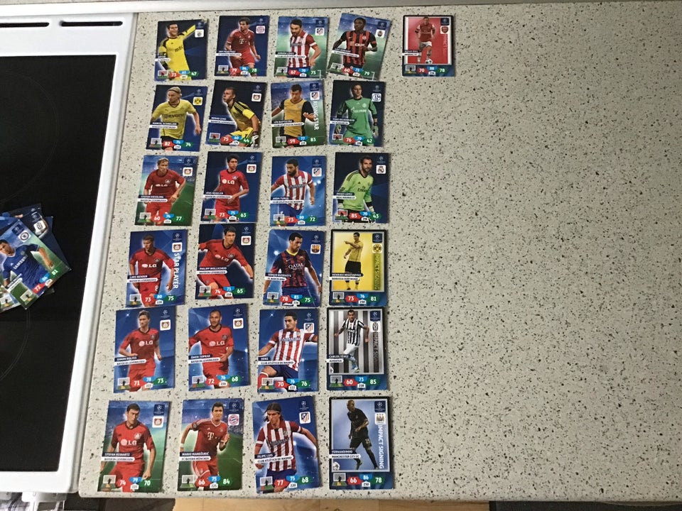 Samlekort, Fodboldkort panini