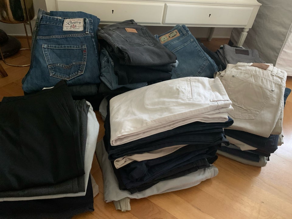 Bukser, Chinos, jeans dressbukser