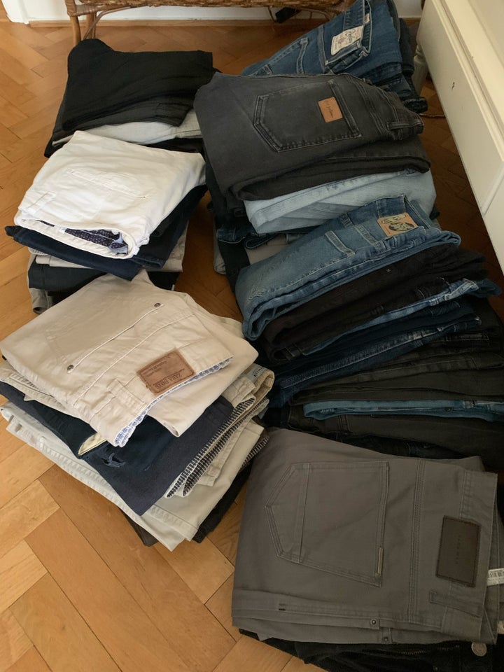 Bukser, Chinos, jeans dressbukser