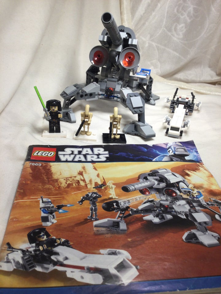 Lego Star Wars 7869