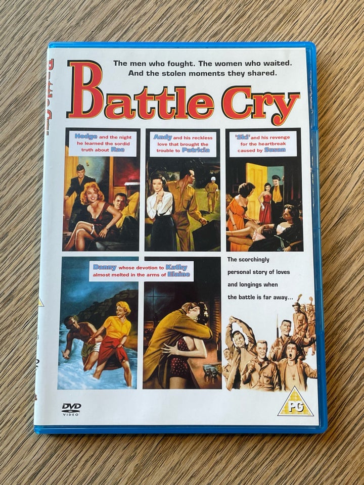 Battle Cry - Læderhalsene, DVD,