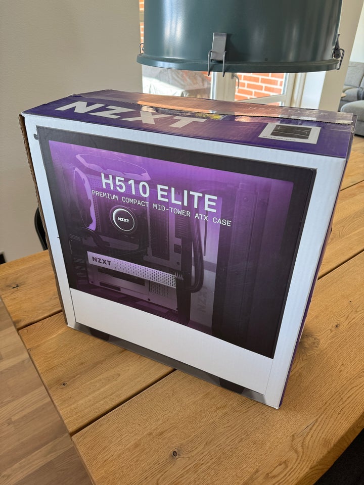 Kabinet, NZXT H510 Elite, God