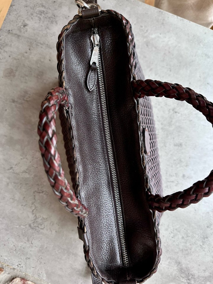 Crossbody, Mulberry, læder