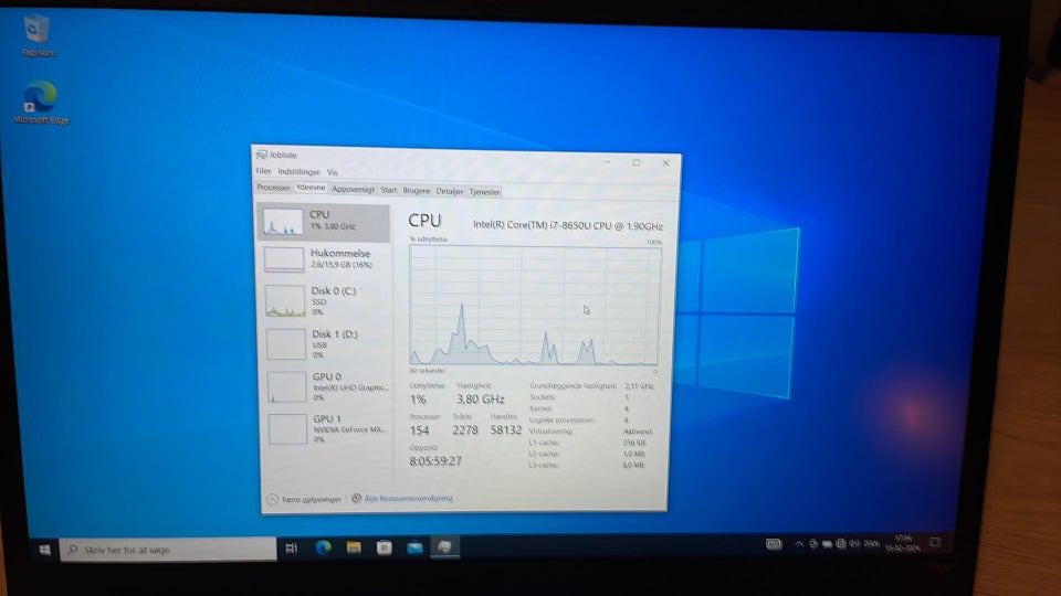 Lenovo T580, Perfekt