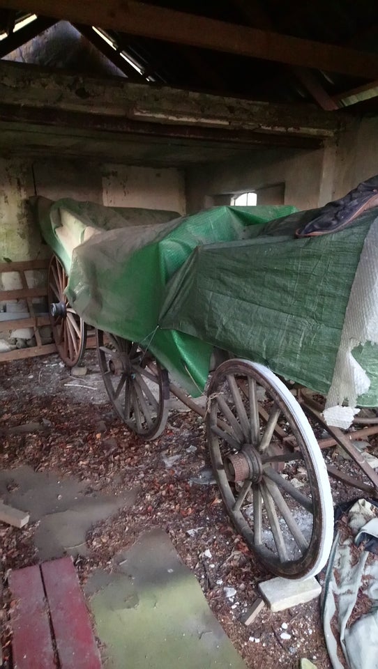 Hestevogn, Charabanc