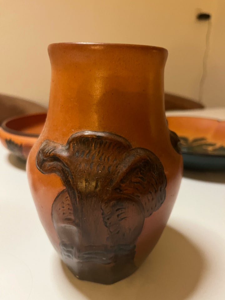 Keramik, Vase, P. Ipsens Enke