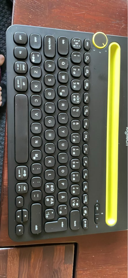 Tastatur, trådløs, LOGITECH