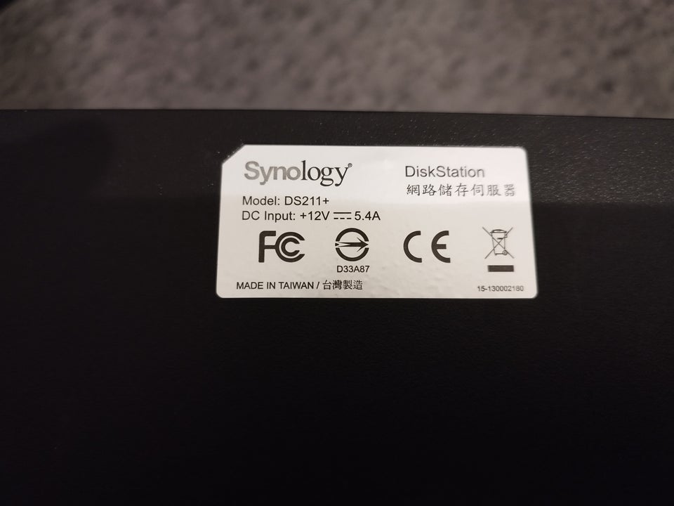 NAS, Synology DS211+, God