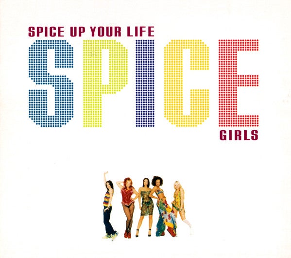 Spice Girls: CDSINGLE : Spice up