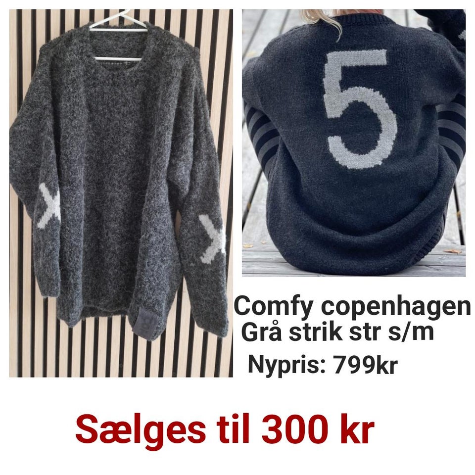 Sweater, Comfy copenhagen, str. 44