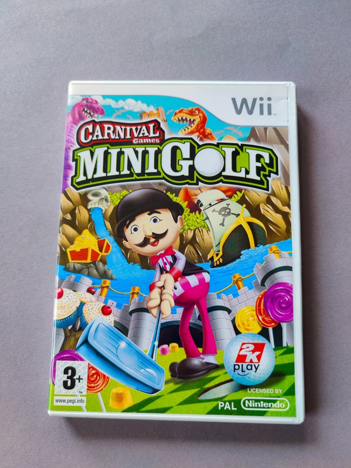 Carnival Games Mini Golf Wii