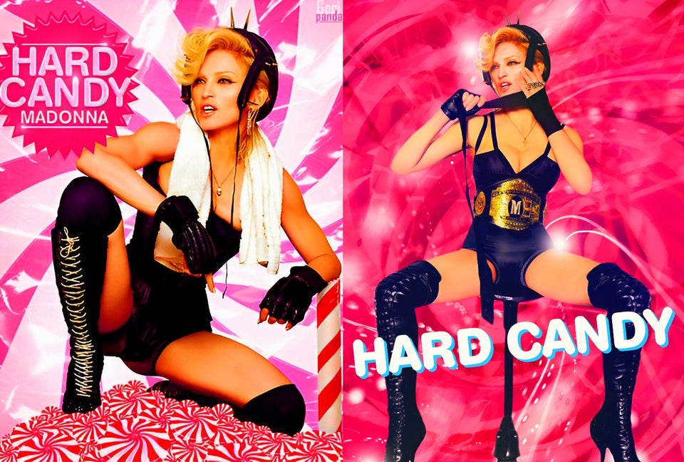 MADONNA HARD CANDY CD BOKS MED SLIK 