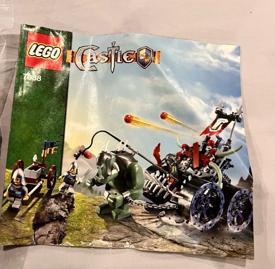 Lego Castle, 7038