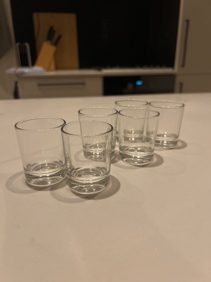 Glas, Shotglas