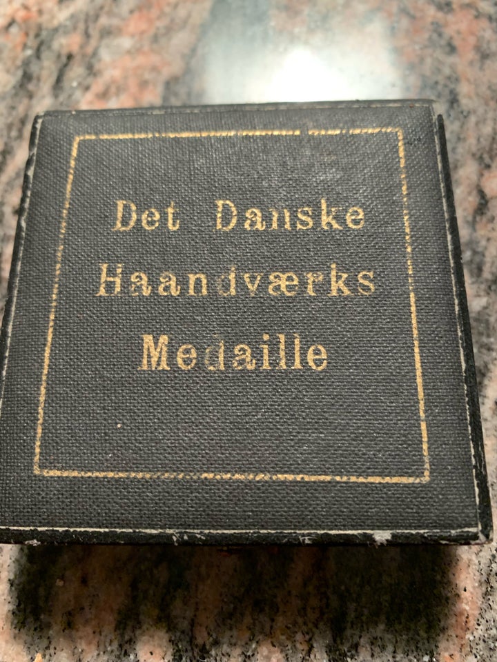 Medalje, Det danske håndværks