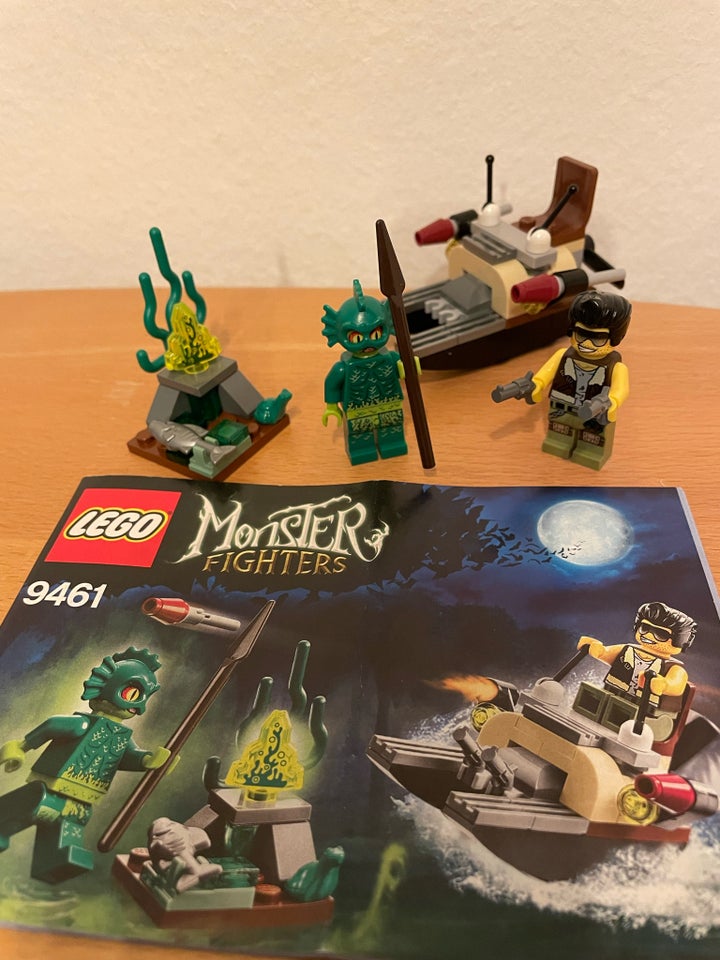 Lego Monster Fighters, 9461