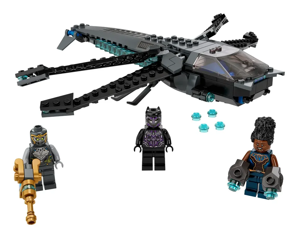 Lego Super heroes, Helt ny og uåbnet