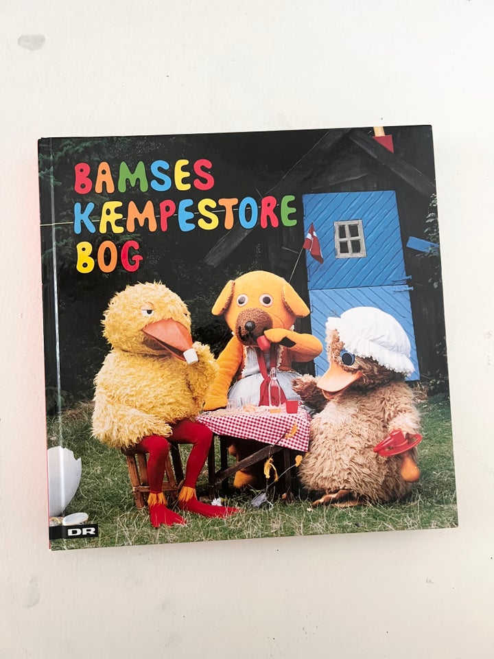 BAMSES KÆMPESTORE BOG, Elin Bing