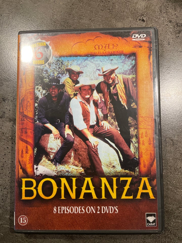 Bonanza, DVD, western