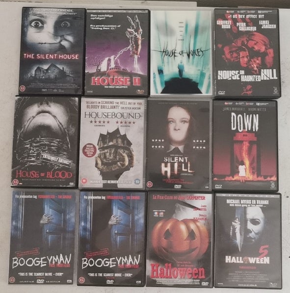 100+ Halloween Gyser, DVD, gyser