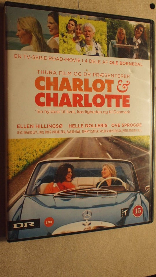 Charlot  Charlotte instruktør