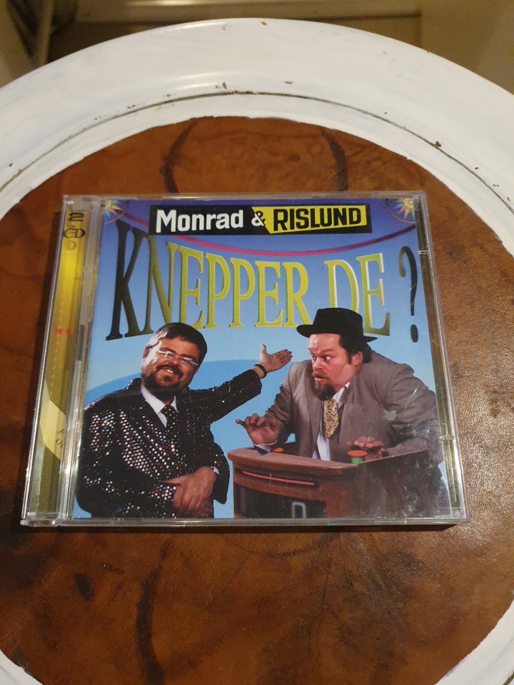 Monrad og Rislund: Knepper De, 2 cd,