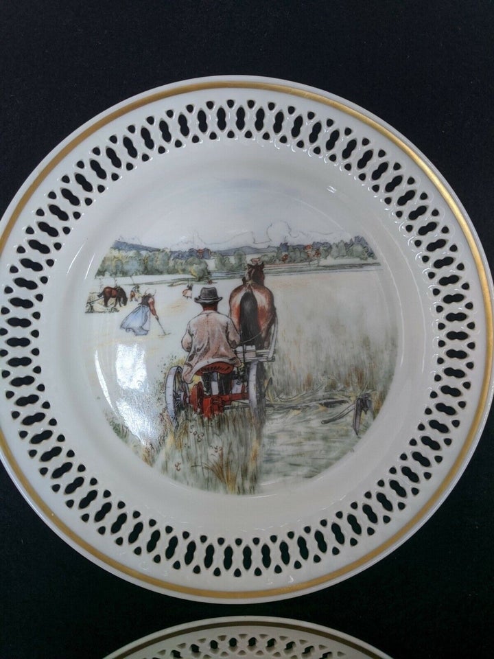 Carl Larsson porcelæns-platter