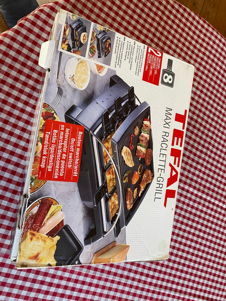 Bordgrill Tefal