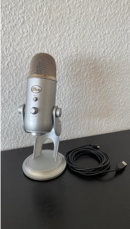 Mikrofon Blue YETI mikrofon