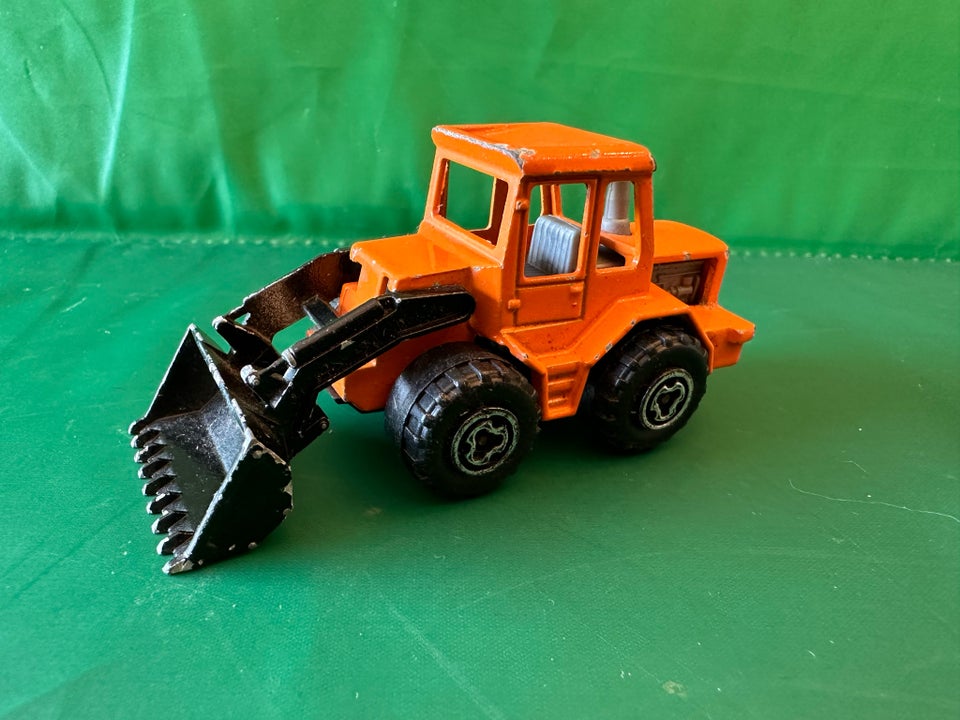 Modelbil Majorette Traktor