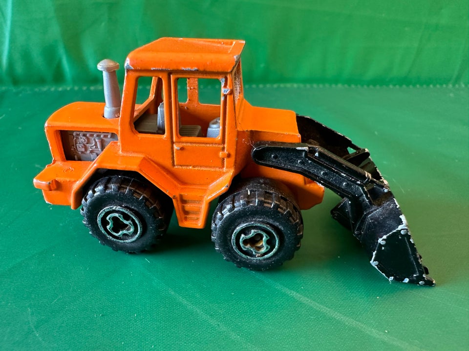 Modelbil Majorette Traktor